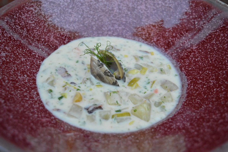 Soul Food Recipes: Clam Chowder