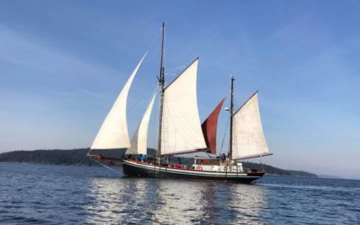 S/Y Providence: West Coast’s First Sustainable Sail Cargo and Pleasure Cruising Yacht